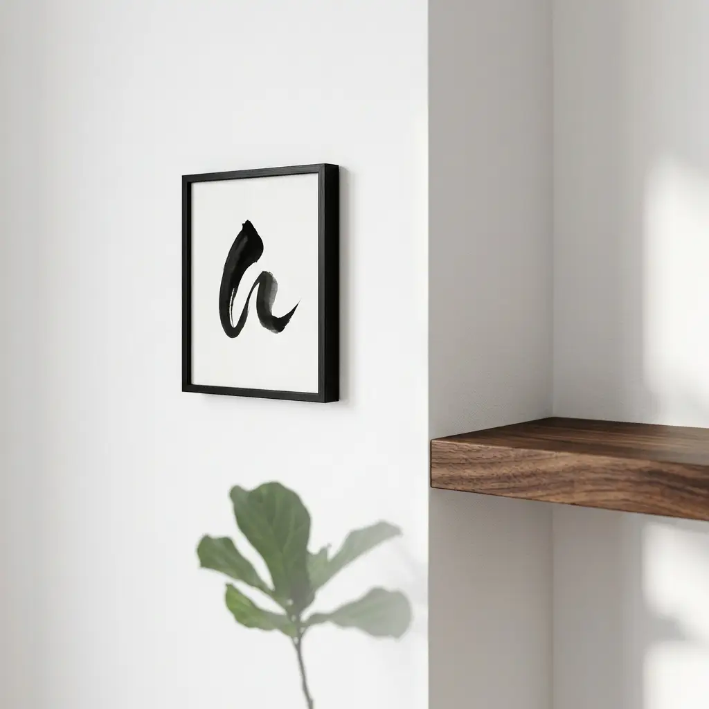 Minimalist Art Detail