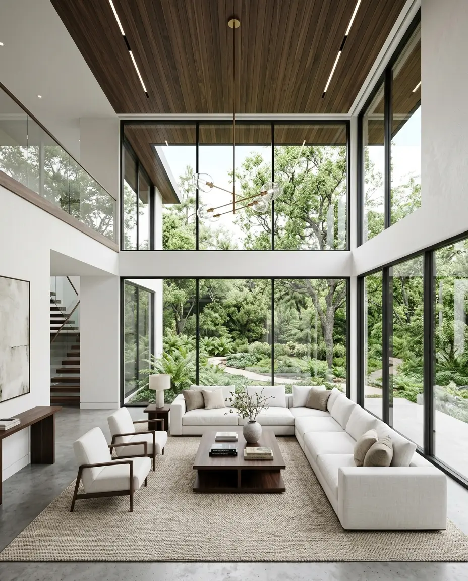 Double Height Living